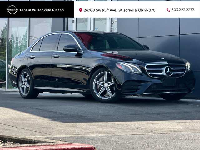 2017 Mercedes-Benz E-Class E 300