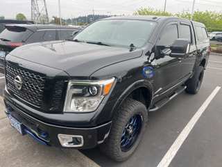 2017 Nissan Titan PRO4X