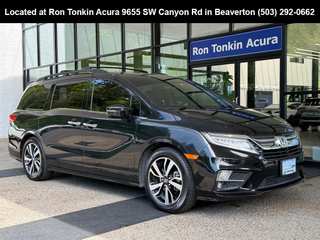 2019 Honda Odyssey Elite