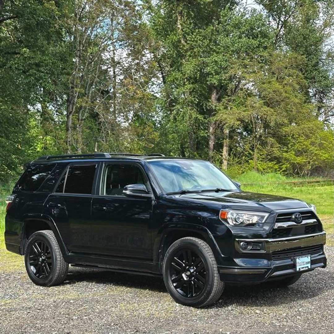 2021 Toyota 4Runner Nightshade - Image 2