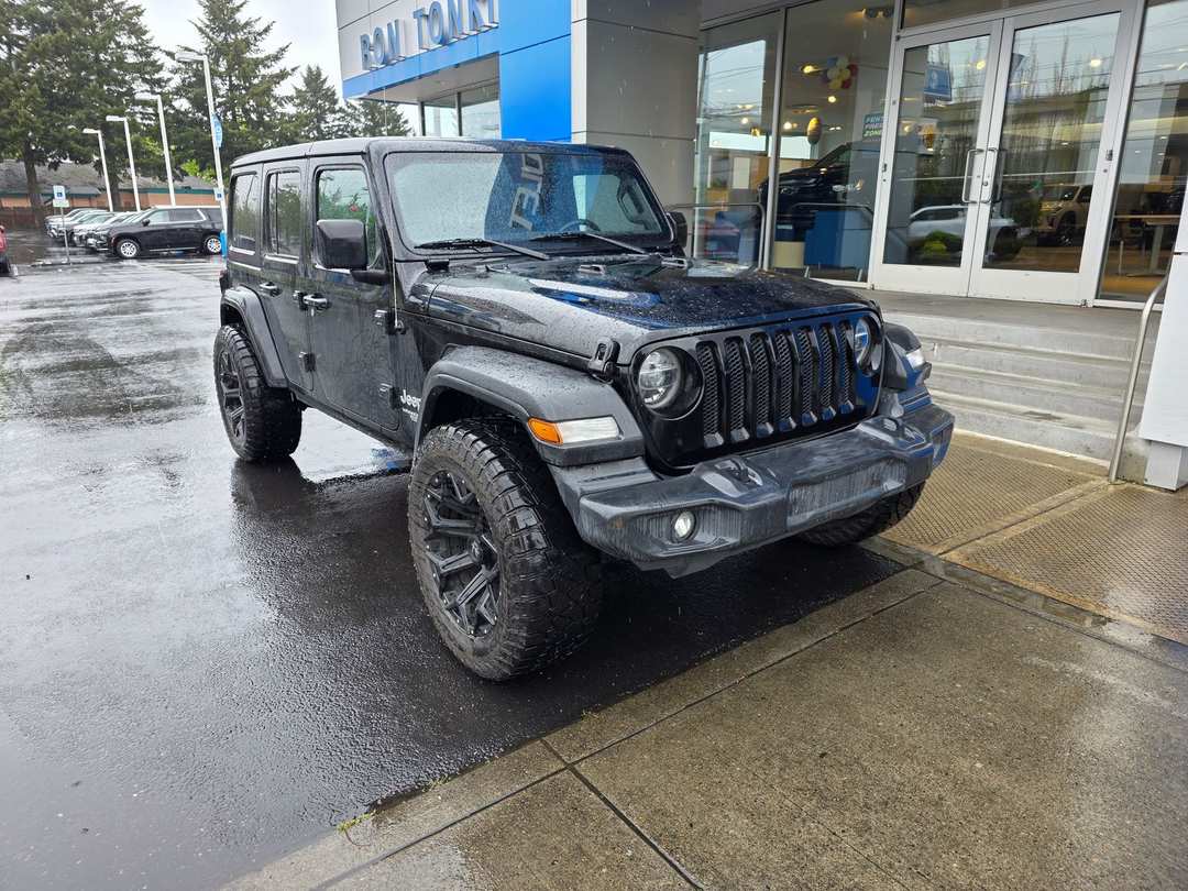 2020 Jeep Wrangler Unlimited Sport S - Image 2