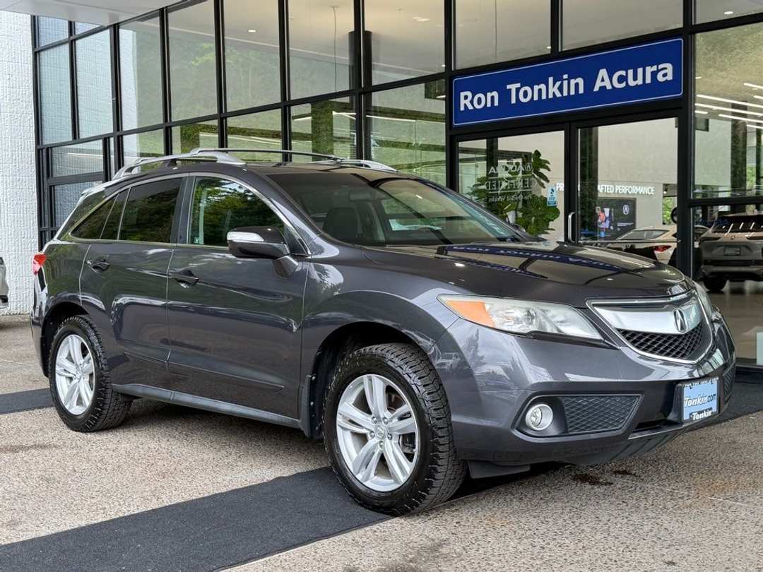 2013 Acura RDX Technology Package - Image 2