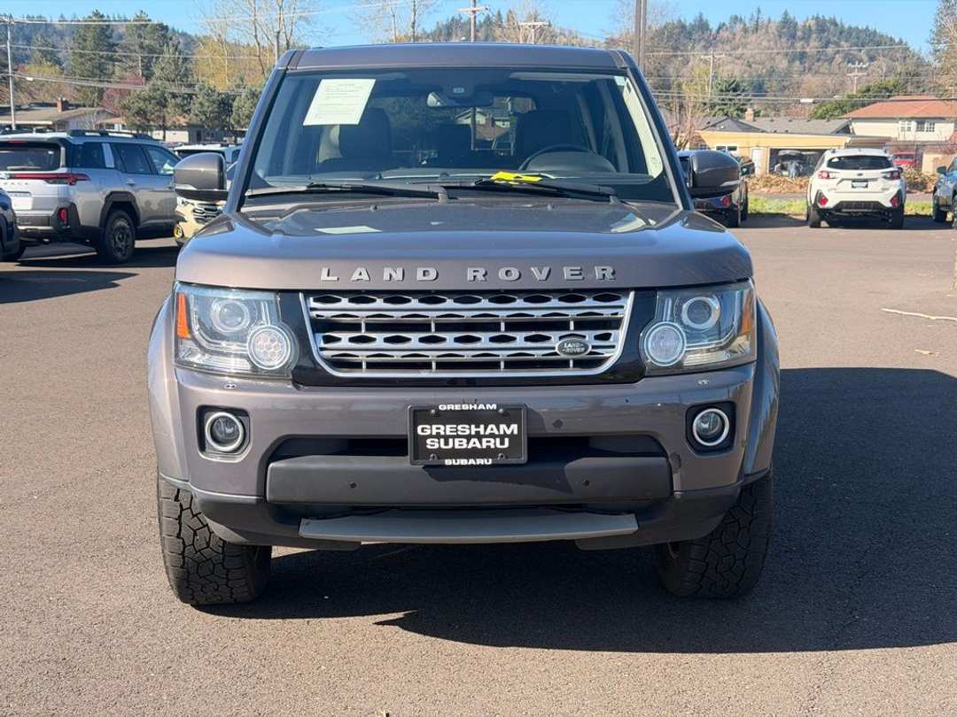 2016 Land Rover Lr4 HSE - Image 2