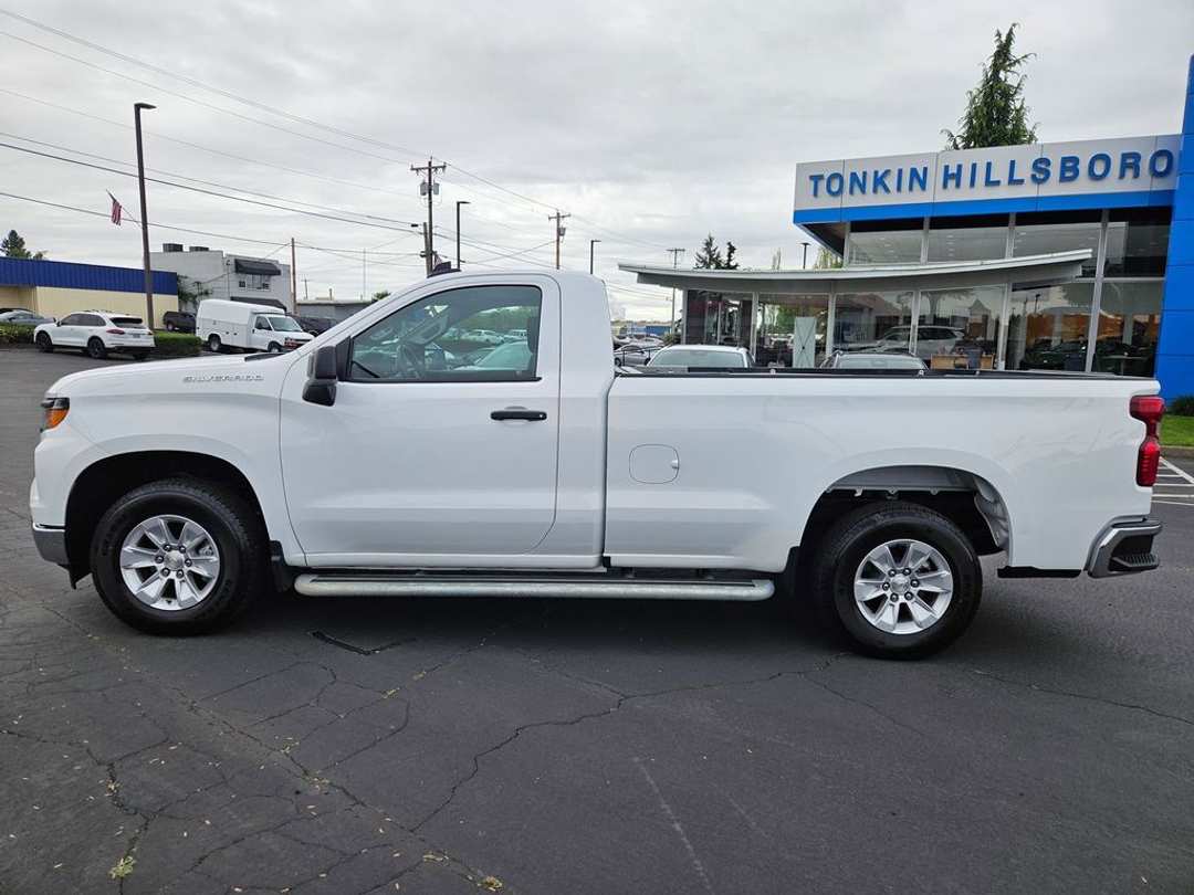 2024 Chevrolet Silverado 1500 WT - Image 3