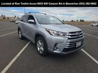 2017 Toyota Highlander Limited