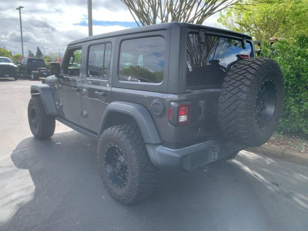 2018 Jeep Wrangler Unlimited Sport S - Image 2