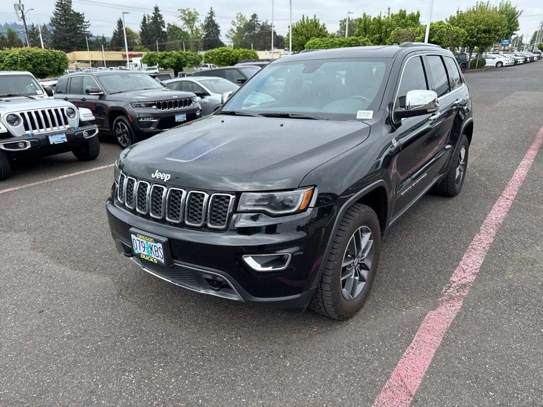 2017 Jeep Grand Cherokee Limited - Image 3