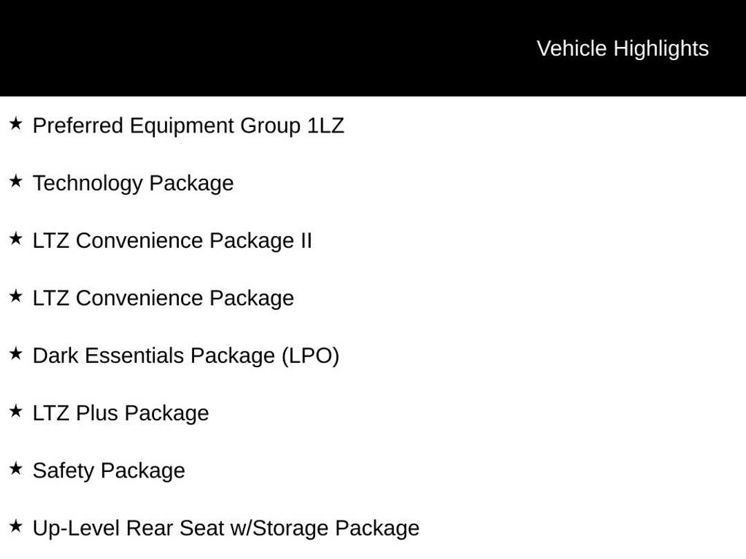2023 Chevrolet Silverado 1500 LTZ - Image 2