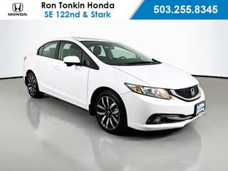 2015 Honda Civic EXL