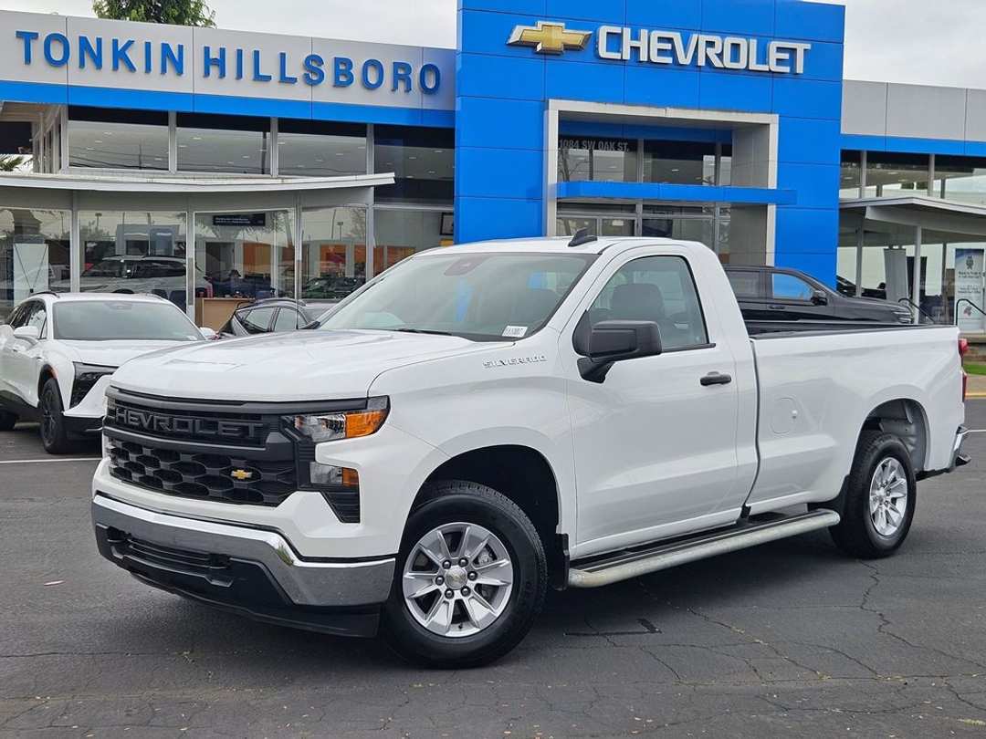2024 Chevrolet Silverado 1500 WT - Image 2