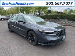 2025 Honda Accord SE