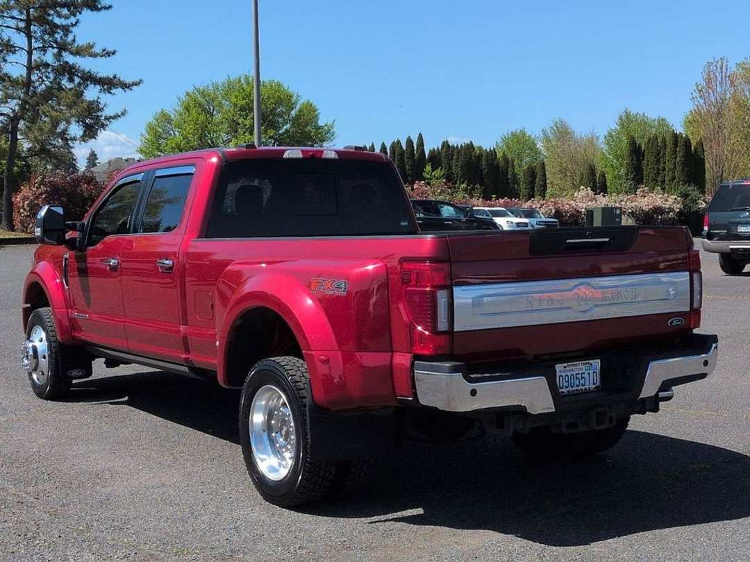 2021 Ford F-450Sd King Ranch - Image 3
