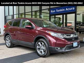 2017 Honda CR-V EXL