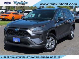 2022 Toyota Rav4 LE