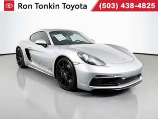 2018 Porsche 718 Cayman GTS