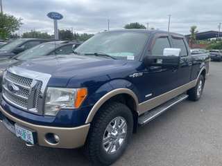 2012 Ford F-150 Lariat