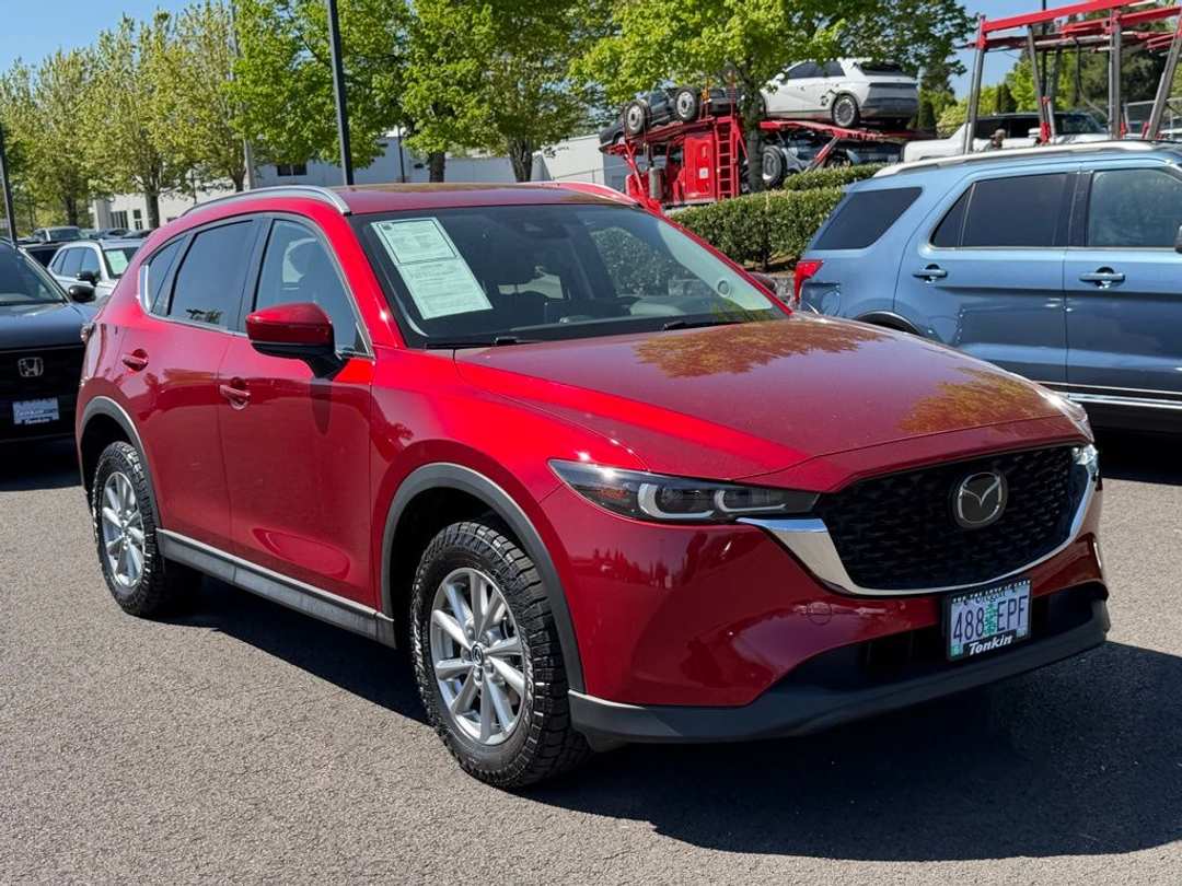 2022 MAZDA CX-5 2.5 S Select Package - Image 2