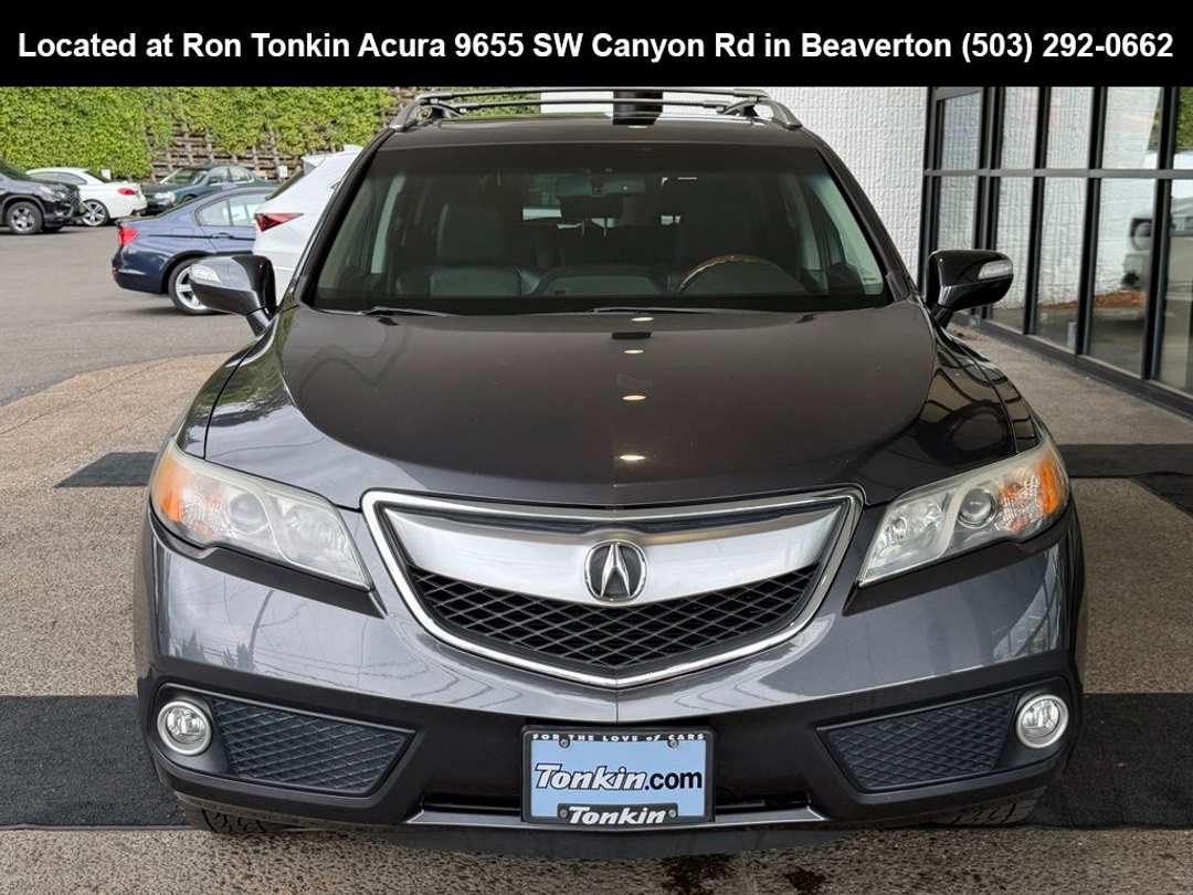 2013 Acura RDX Technology Package - Image 3