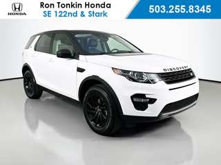 2018 Land Rover Discovery Sport HSE