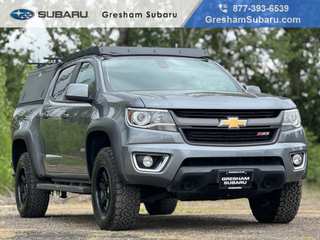 2018 Chevrolet Colorado Z71