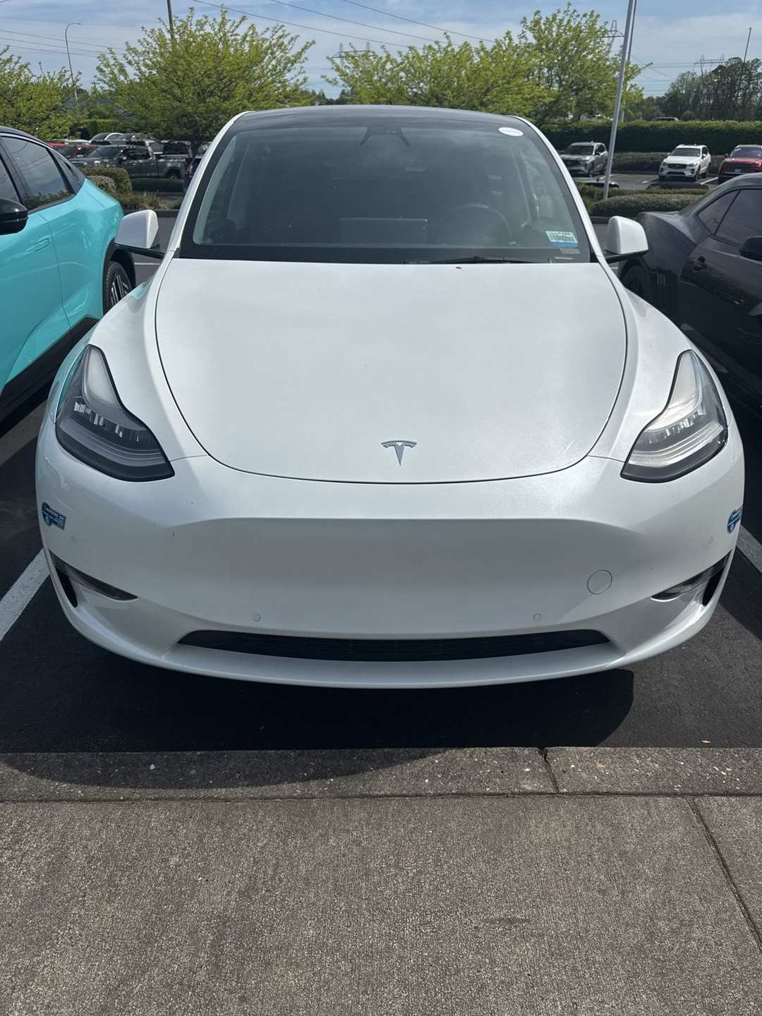 2021 Tesla Model Y Standard Range - Image 2