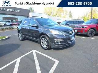 2017 Chevrolet Traverse LT