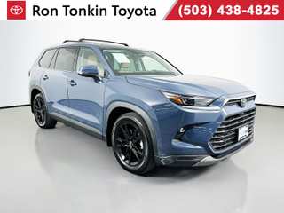 2025 Toyota Grand Highlander Platinum