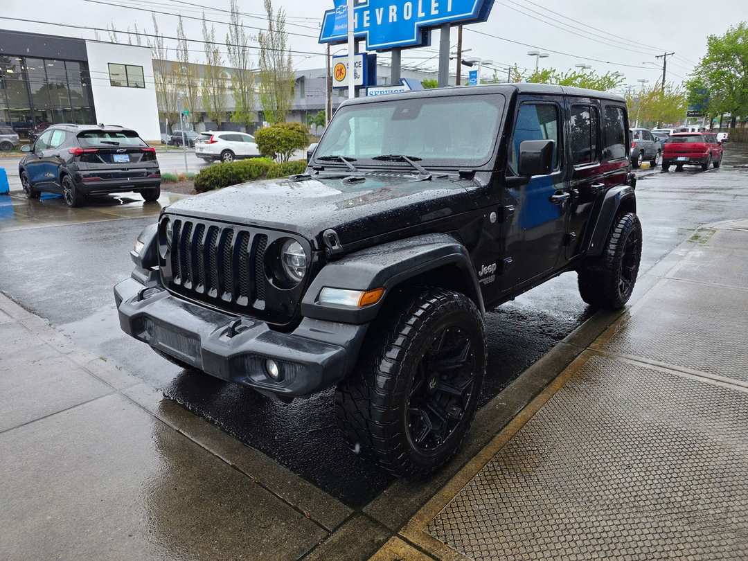 2020 Jeep Wrangler Unlimited Sport S - Image 3