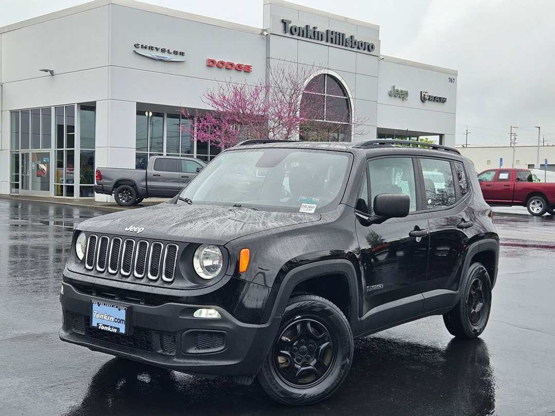 2018 Jeep Renegade Sport - Image 2
