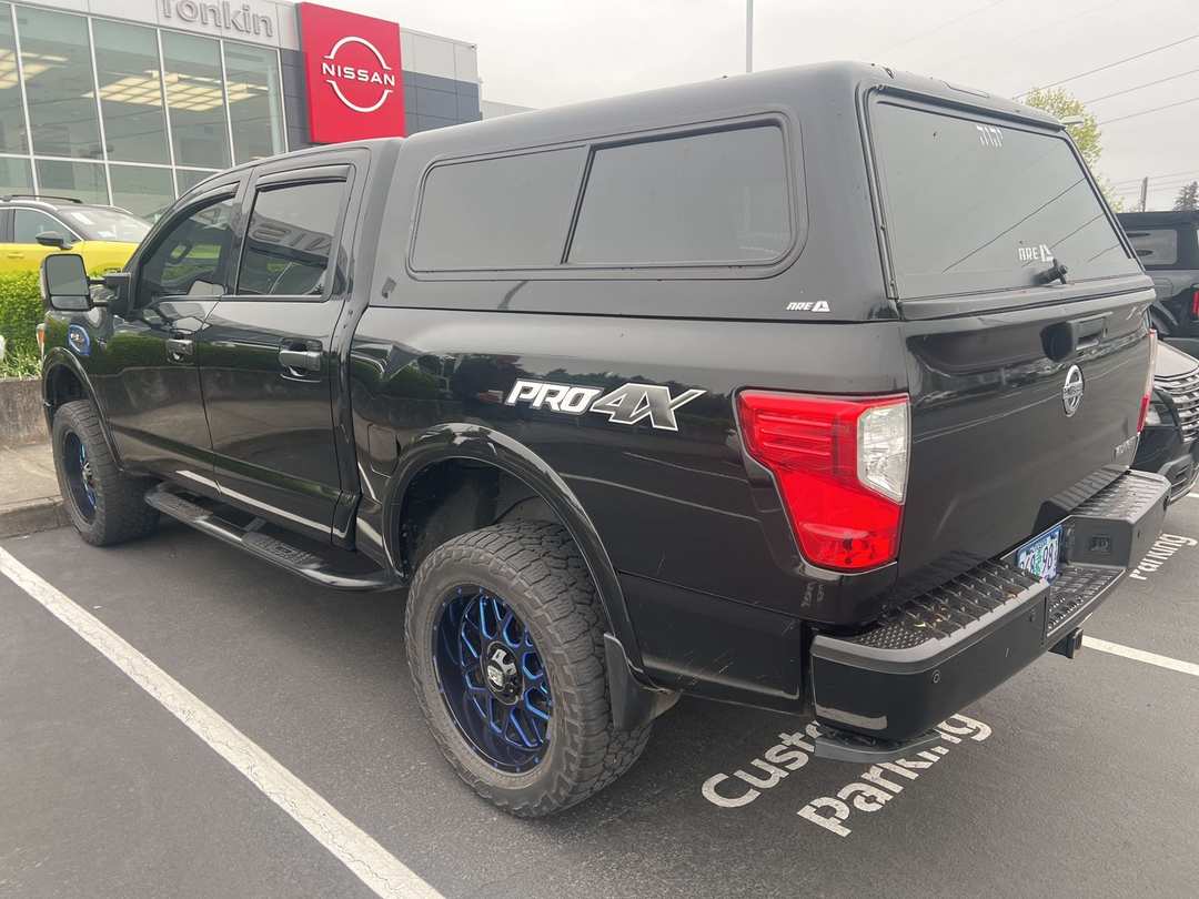 2017 Nissan Titan PRO4X - Image 2