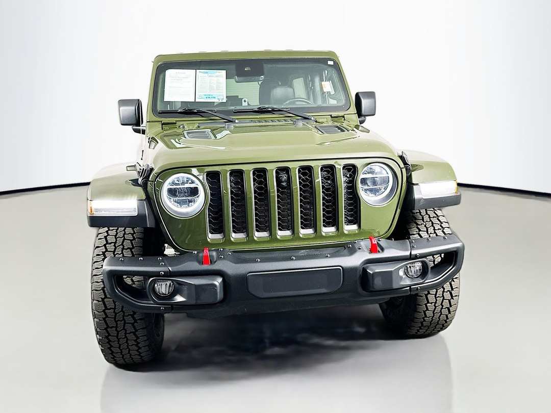 2021 Jeep Wrangler Unlimited Rubicon - Image 2