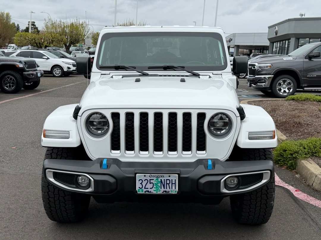 2022 Jeep Wrangler Unlimited Sahara 4xe - Image 3
