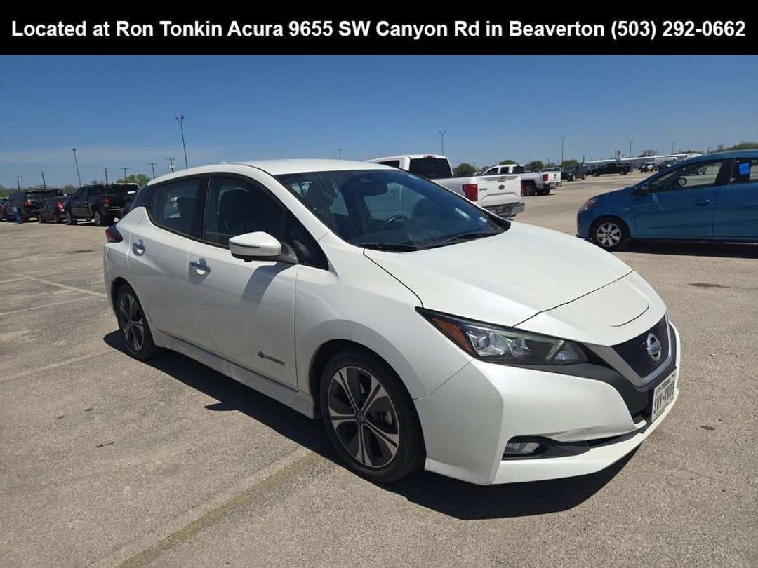 2018 Nissan LEAF SL - Image 3