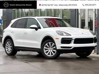 2021 Porsche Cayenne Base