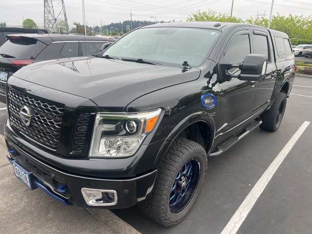 2017 Nissan Titan PRO4X