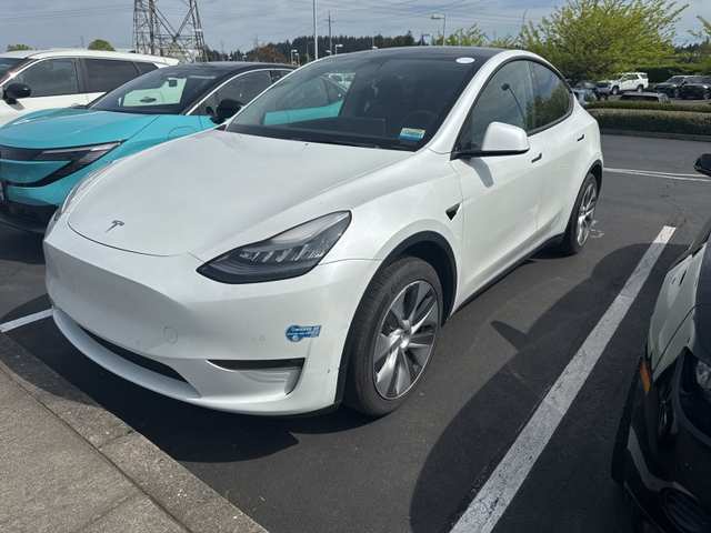2021 Tesla Model Y Standard Range