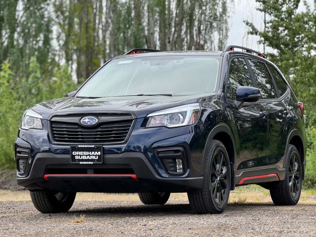 2019 Subaru Forester Sport - Image 3