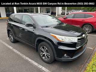 2016 Toyota Highlander XLE V6